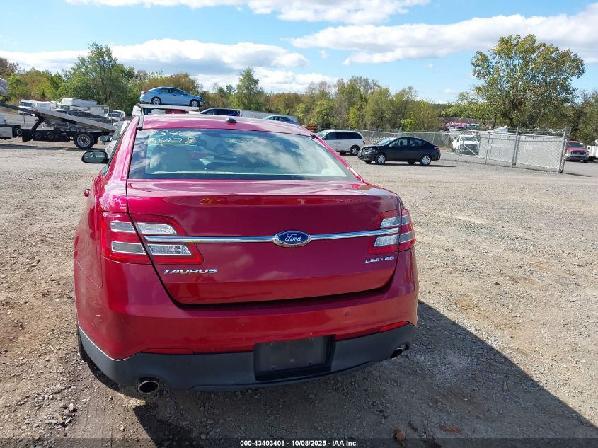 2014 Ford Taurus Limited VIN: 1FAHP2F8XEG183130 Lot: 43403408