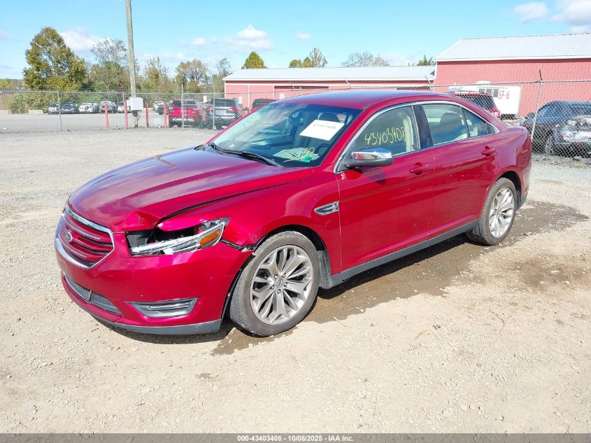 2014 Ford Taurus Limited VIN: 1FAHP2F8XEG183130 Lot: 43403408