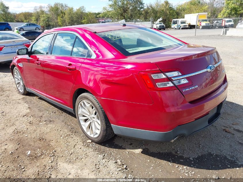 2014 Ford Taurus Limited VIN: 1FAHP2F8XEG183130 Lot: 43403408