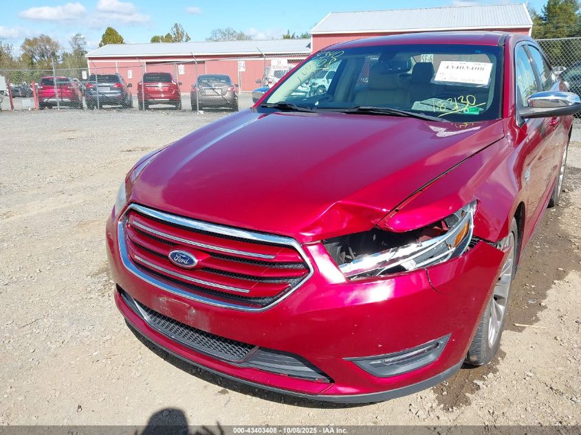 2014 Ford Taurus Limited VIN: 1FAHP2F8XEG183130 Lot: 43403408