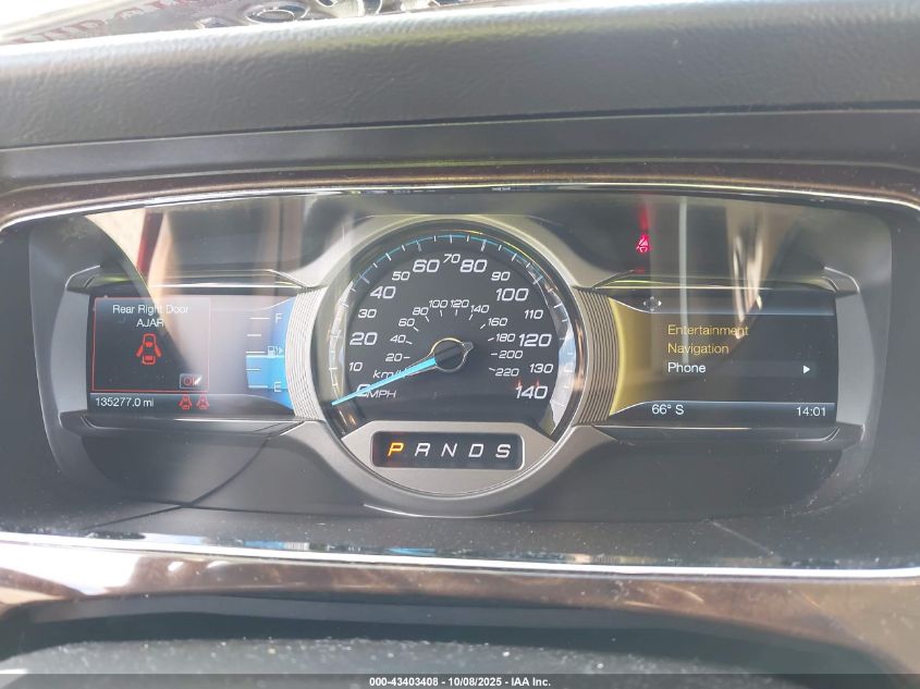 2014 Ford Taurus Limited VIN: 1FAHP2F8XEG183130 Lot: 43403408