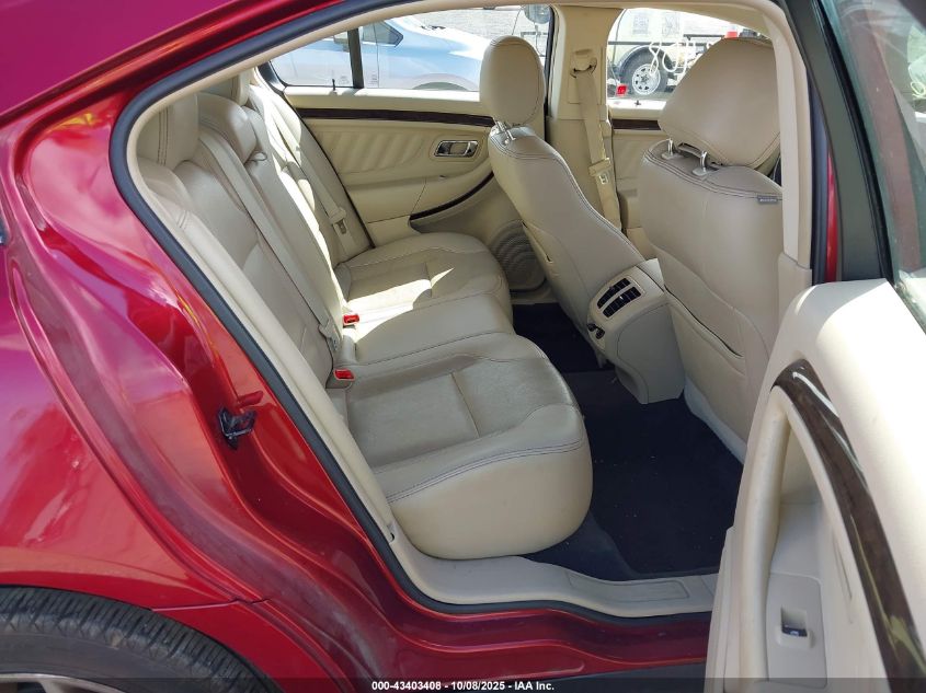 2014 Ford Taurus Limited VIN: 1FAHP2F8XEG183130 Lot: 43403408