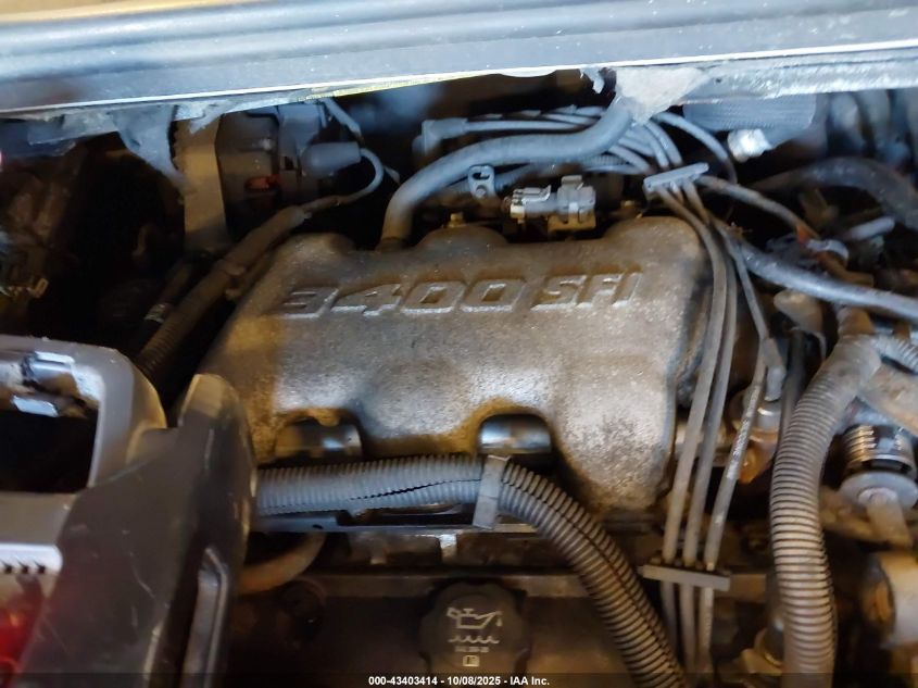 2005 Buick Rendezvous Cx VIN: 3G5DA03E35S533814 Lot: 43403414