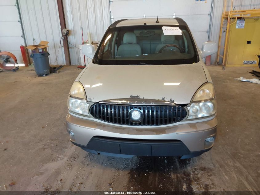 2005 Buick Rendezvous Cx VIN: 3G5DA03E35S533814 Lot: 43403414