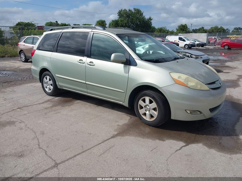 5TDZA22C86S489731 2006 Toyota Sienna Xle auction photo 1