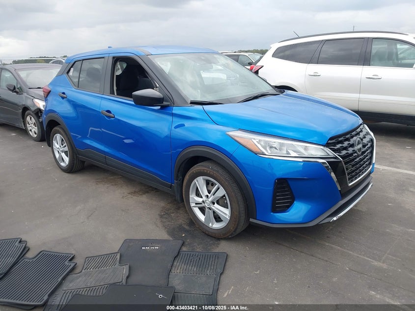 NISSAN KICKS S XTRONIC CVT