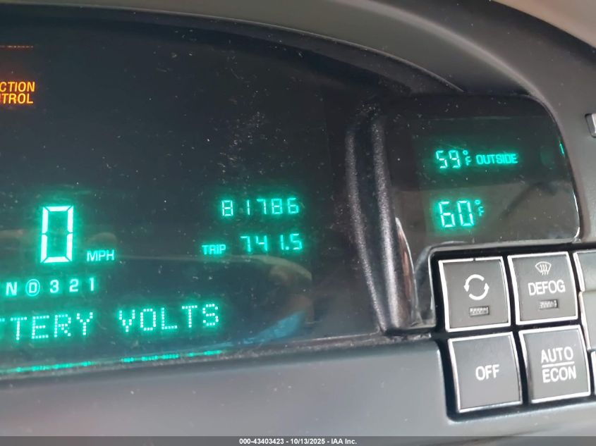 1G6KD54Y2WU803844 1998 CADILLAC DE VILLE photo no. 7