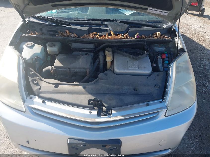 2004 Toyota Prius VIN: JTDKB20U840053925 Lot: 43403425