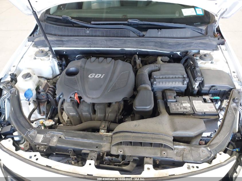 2015 Kia Optima Ex VIN: 5XXGN4A76FG415625 Lot: 43403430