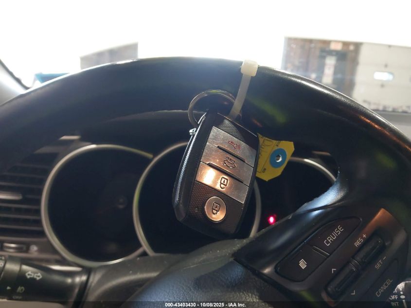 2015 Kia Optima Ex VIN: 5XXGN4A76FG415625 Lot: 43403430