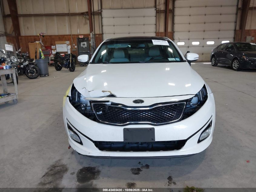 2015 Kia Optima Ex VIN: 5XXGN4A76FG415625 Lot: 43403430