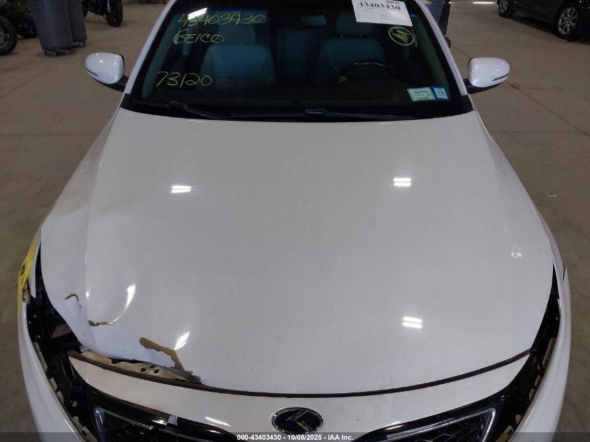 2015 Kia Optima Ex VIN: 5XXGN4A76FG415625 Lot: 43403430