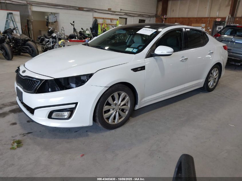 2015 Kia Optima Ex VIN: 5XXGN4A76FG415625 Lot: 43403430