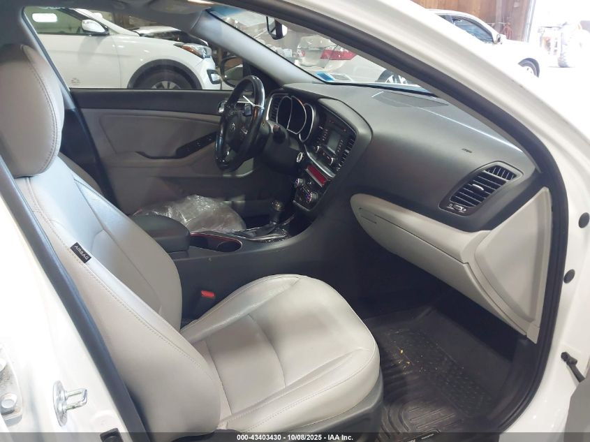 2015 Kia Optima Ex VIN: 5XXGN4A76FG415625 Lot: 43403430