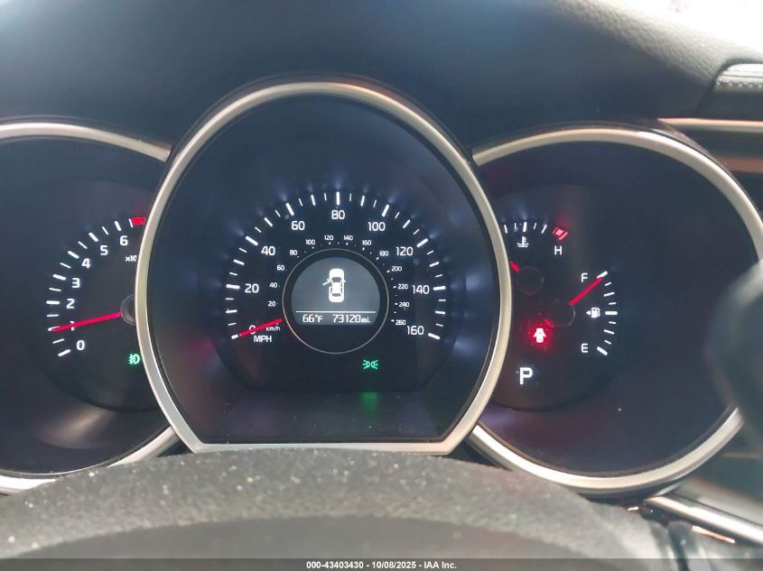 2015 Kia Optima Ex VIN: 5XXGN4A76FG415625 Lot: 43403430