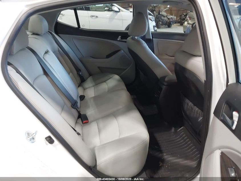 2015 Kia Optima Ex VIN: 5XXGN4A76FG415625 Lot: 43403430