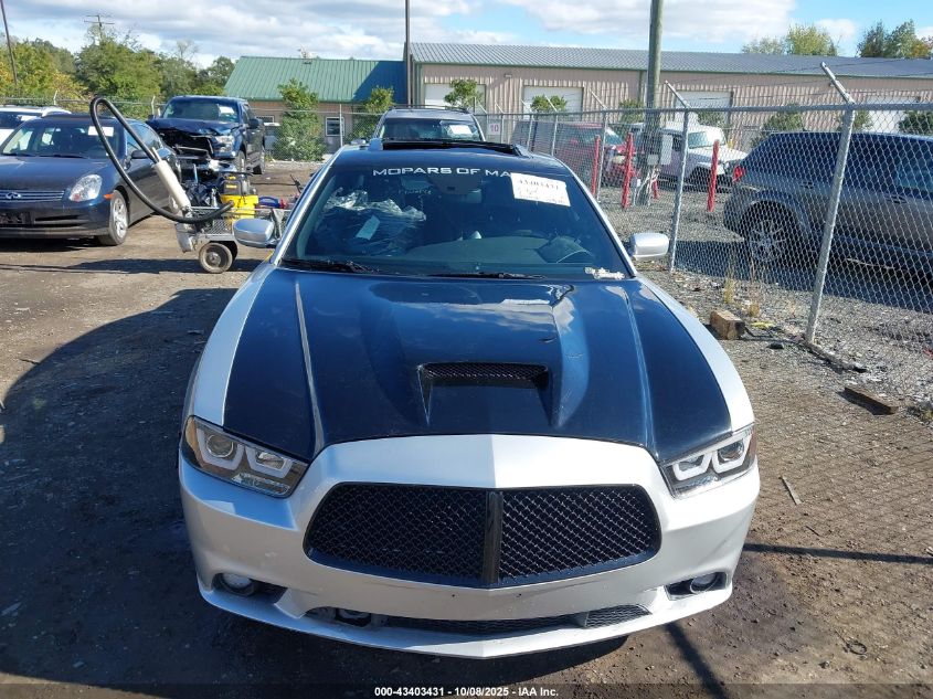 2012 Dodge Charger R/T VIN: 2C3CDXDT0CH143064 Lot: 43403431
