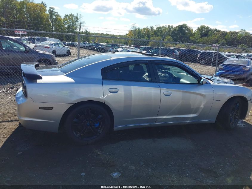 2012 Dodge Charger R/T VIN: 2C3CDXDT0CH143064 Lot: 43403431