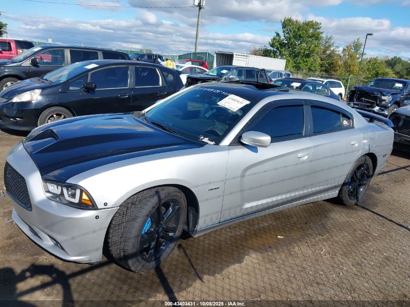 2012 Dodge Charger R/T VIN: 2C3CDXDT0CH143064 Lot: 43403431