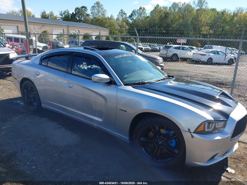 2012 Dodge Charger R/T VIN: 2C3CDXDT0CH143064 Lot: 43403431