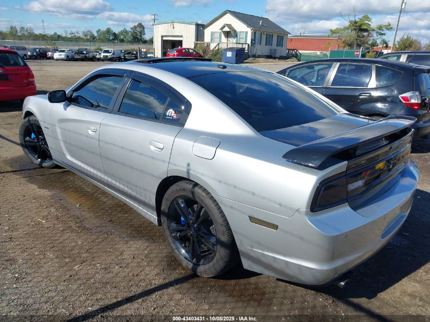 2012 Dodge Charger R/T VIN: 2C3CDXDT0CH143064 Lot: 43403431