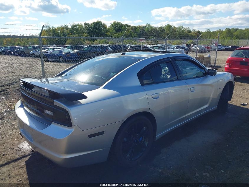 2012 Dodge Charger R/T VIN: 2C3CDXDT0CH143064 Lot: 43403431