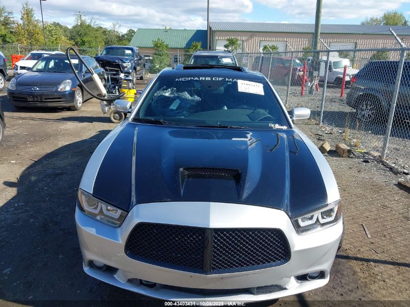 2012 Dodge Charger R/T VIN: 2C3CDXDT0CH143064 Lot: 43403431
