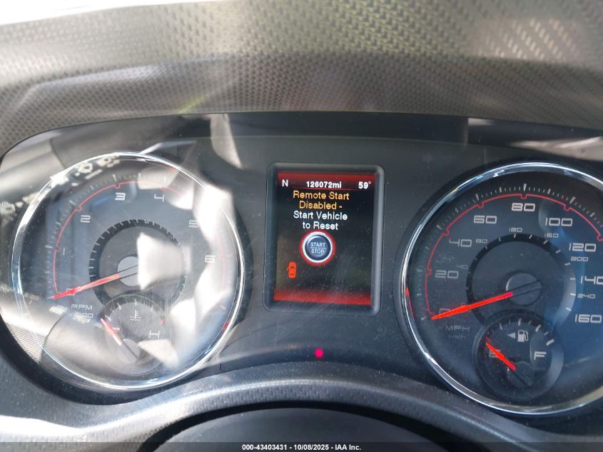 2012 Dodge Charger R/T VIN: 2C3CDXDT0CH143064 Lot: 43403431