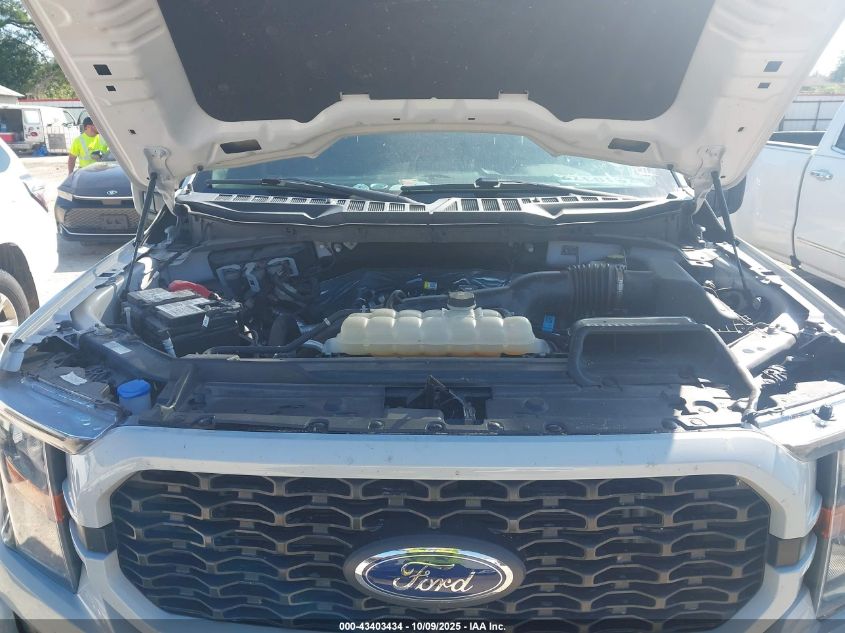 2023 Ford F-150 Xl VIN: 1FTEW1EP2PFA94406 Lot: 43403434