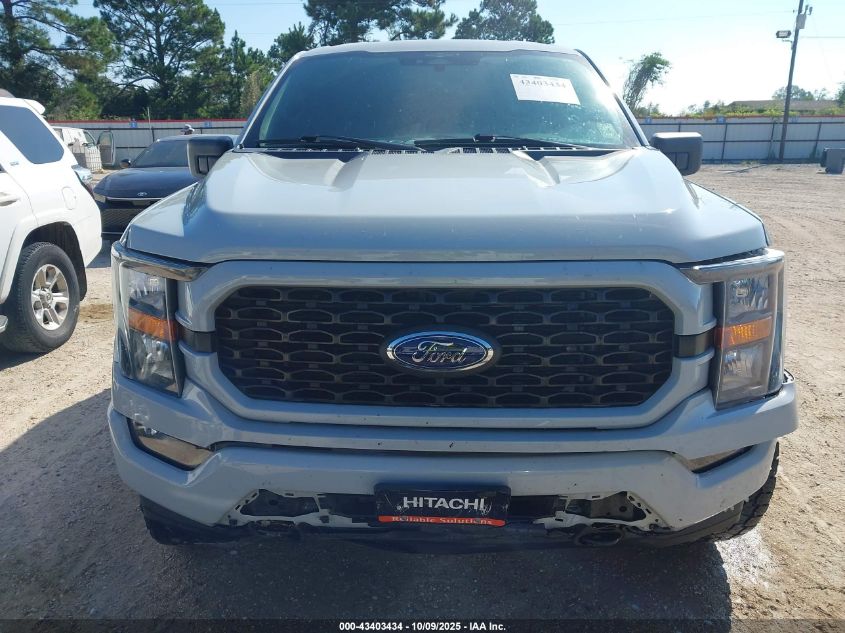 2023 Ford F-150 Xl VIN: 1FTEW1EP2PFA94406 Lot: 43403434