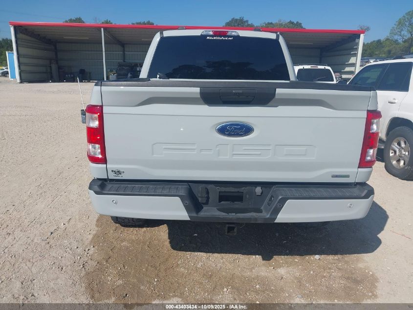 2023 Ford F-150 Xl VIN: 1FTEW1EP2PFA94406 Lot: 43403434