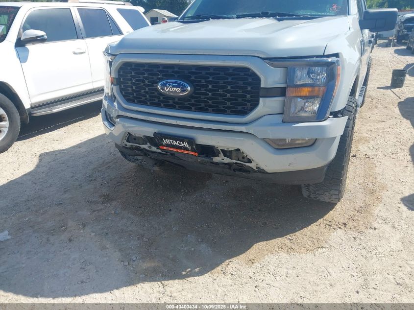 2023 Ford F-150 Xl VIN: 1FTEW1EP2PFA94406 Lot: 43403434