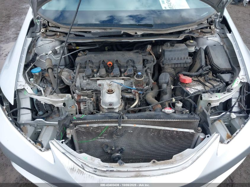 2013 Honda Civic Lx VIN: 19XFB2F5XDE236493 Lot: 43403436