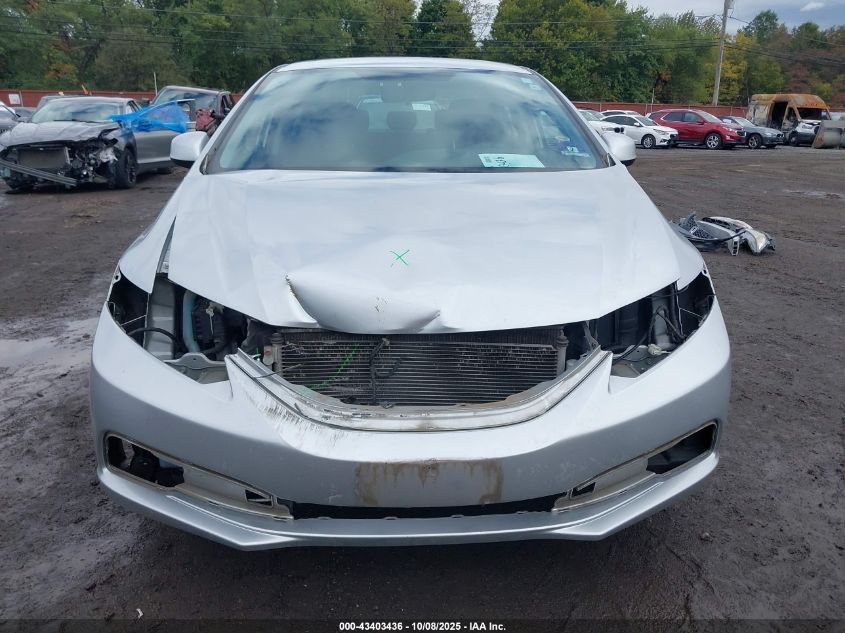 2013 Honda Civic Lx VIN: 19XFB2F5XDE236493 Lot: 43403436