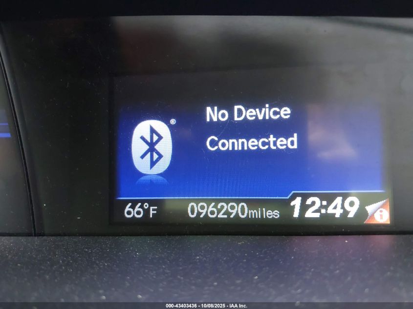 2013 Honda Civic Lx VIN: 19XFB2F5XDE236493 Lot: 43403436