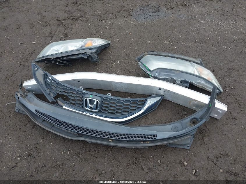 2013 Honda Civic Lx VIN: 19XFB2F5XDE236493 Lot: 43403436