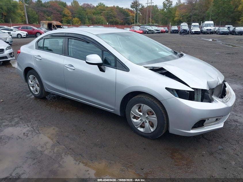 2013 Honda Civic Lx