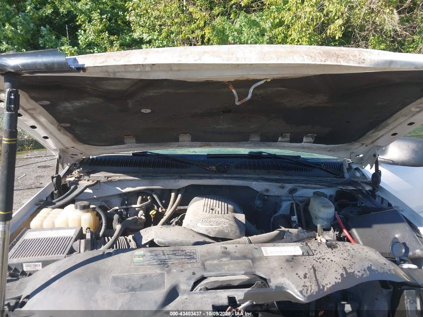 2006 GMC Sierra 2500Hd Work Truck VIN: 1GTHK24U46E150145 Lot: 43403437