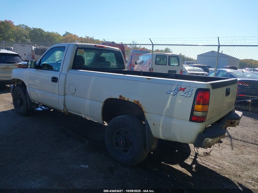 1GTHK24U46E150145 2006 GMC SIERRA photo no. 3