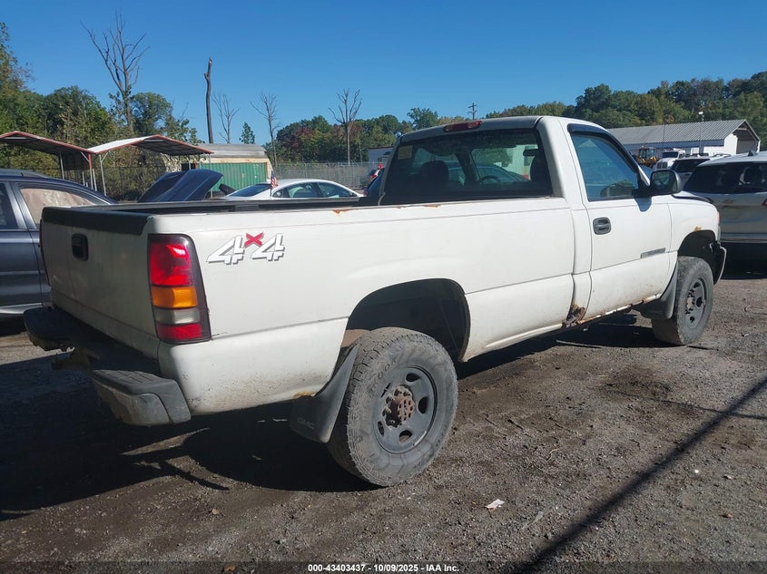 1GTHK24U46E150145 2006 GMC SIERRA photo no. 4