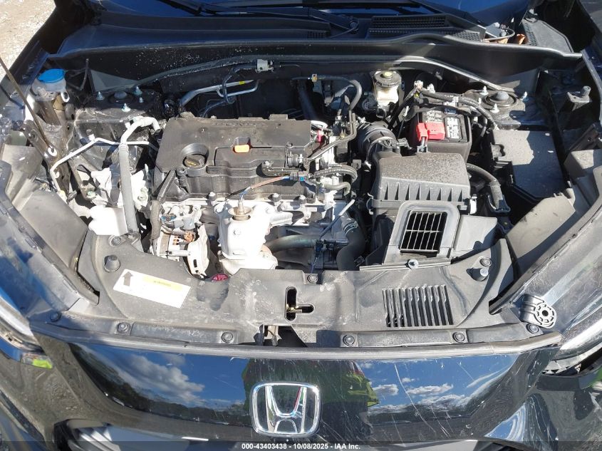 2024 Honda Hr-V Awd Sport/Awd Sport W/O Bsi VIN: 3CZRZ2H58RM768970 Lot: 43403438