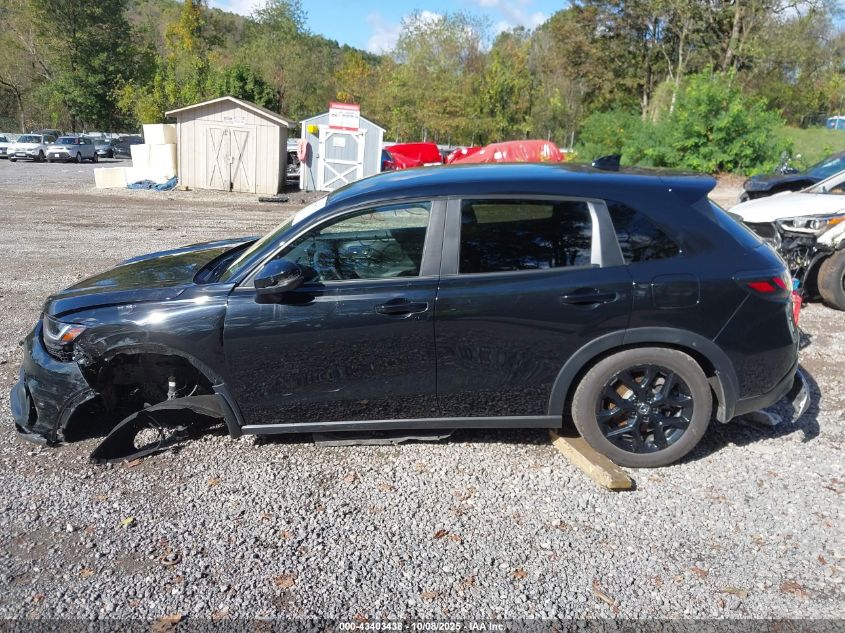 2024 Honda Hr-V Awd Sport/Awd Sport W/O Bsi VIN: 3CZRZ2H58RM768970 Lot: 43403438