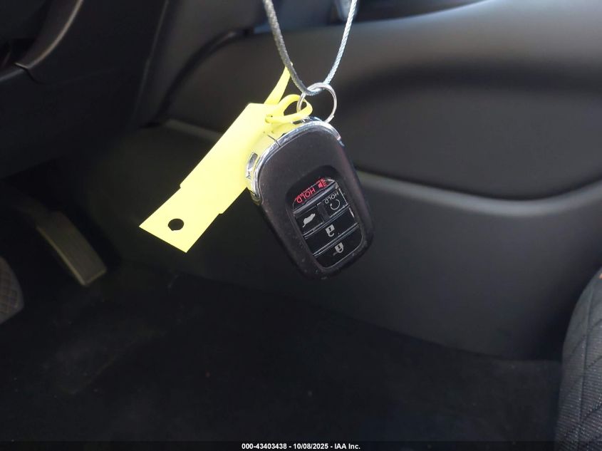 2024 Honda Hr-V Awd Sport/Awd Sport W/O Bsi VIN: 3CZRZ2H58RM768970 Lot: 43403438