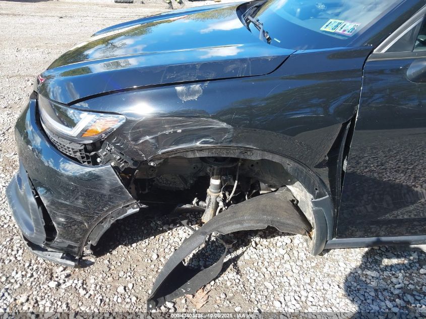 2024 Honda Hr-V Awd Sport/Awd Sport W/O Bsi VIN: 3CZRZ2H58RM768970 Lot: 43403438