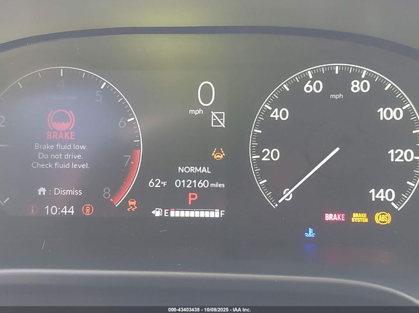 2024 Honda Hr-V Awd Sport/Awd Sport W/O Bsi VIN: 3CZRZ2H58RM768970 Lot: 43403438