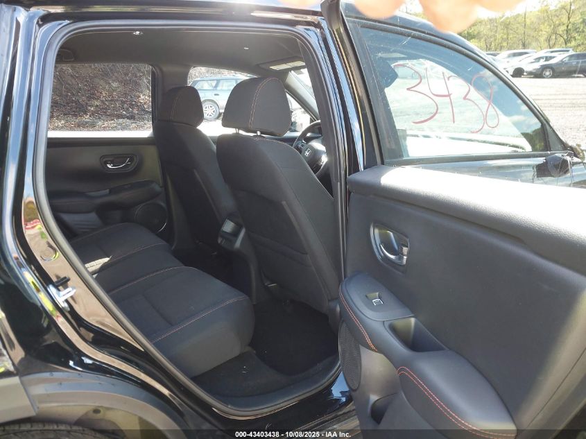 2024 Honda Hr-V Awd Sport/Awd Sport W/O Bsi VIN: 3CZRZ2H58RM768970 Lot: 43403438