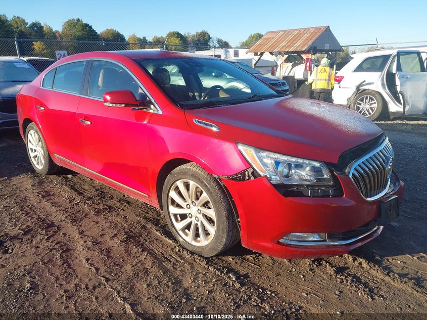 BUICK LACROSSE LEATHER GROUP