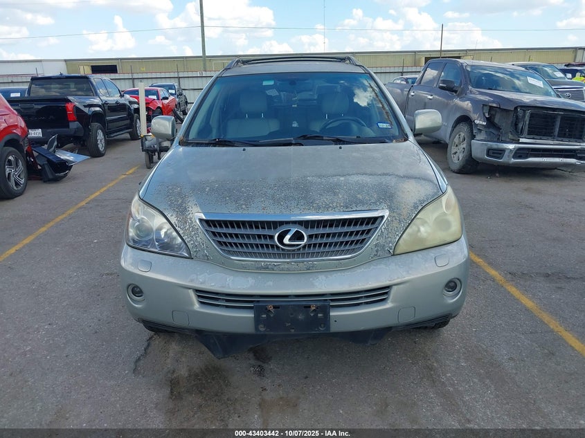 2006 Lexus Rx 400H VIN: JTJHW31U360030491 Lot: 43403442