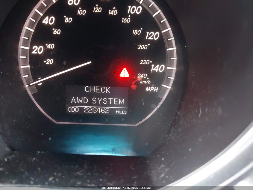 2006 Lexus Rx 400H VIN: JTJHW31U360030491 Lot: 43403442