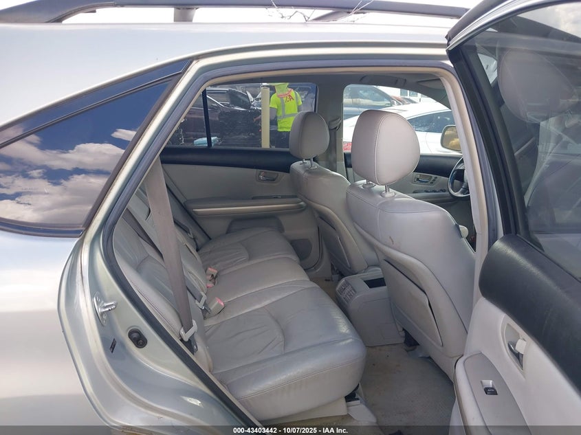 2006 Lexus Rx 400H VIN: JTJHW31U360030491 Lot: 43403442